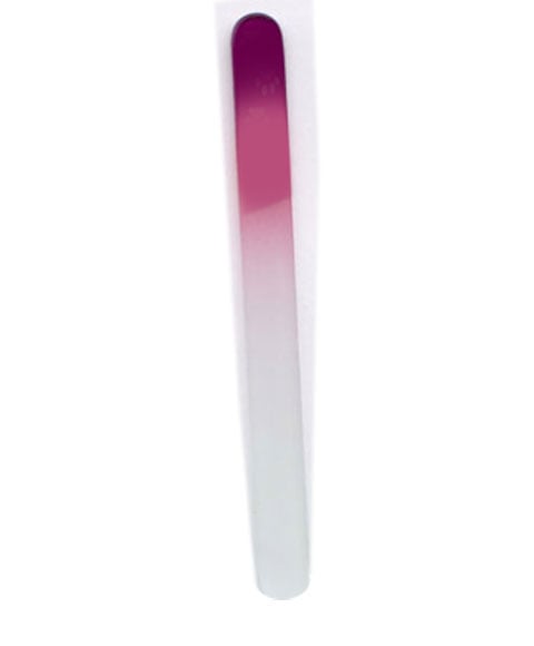 CRYSTAL NAIL FILE Large Color Ref 107-12 Pedicure and Manicure Asetena Pa 