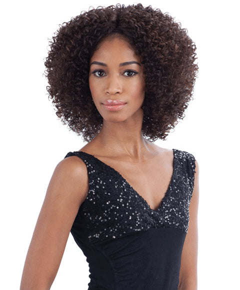 FREETRESS EQUAL LACE FRONT SYN FLEMMIE WIG  Color 1 Lace Wigs Asetena Pa 