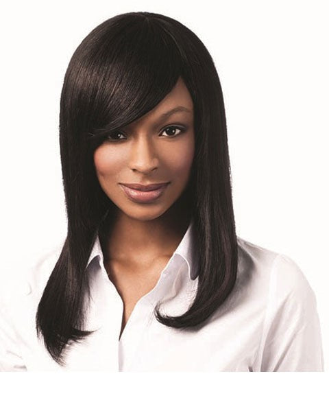 WIG FASHION HH GABRIELLE WIG  Color 1B Human Hair Wigs Asetena Pa 