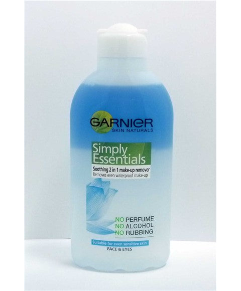 SKIN NATURALS SIMPLY ESSENTIALS SOOTHING 2IN1 MAKE UP REMOVER 200 ml Skin Wash Asetena Pa 