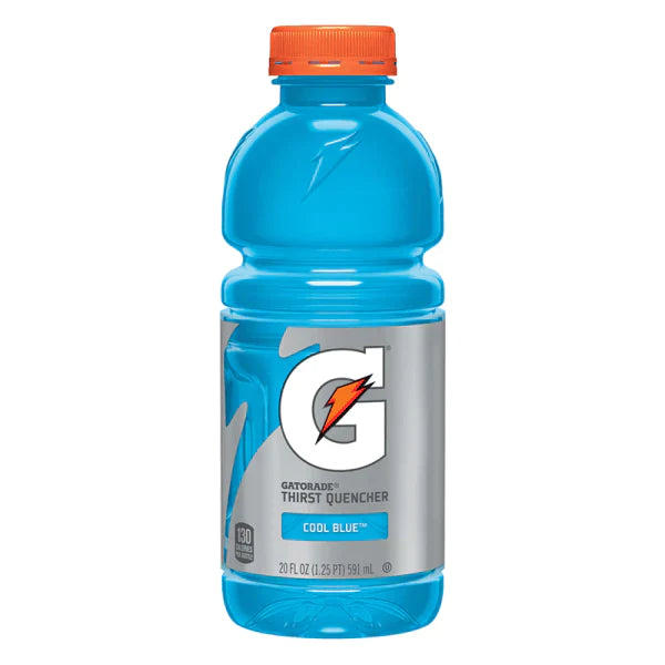Gatorade Cool Blue Usa 591ml  Case of 12