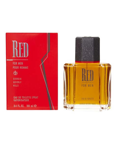 RED POUR HOMME EAU DE TOILETTE SPRAY FOR MEN 100 ml Perfumes for Him Asetena Pa 