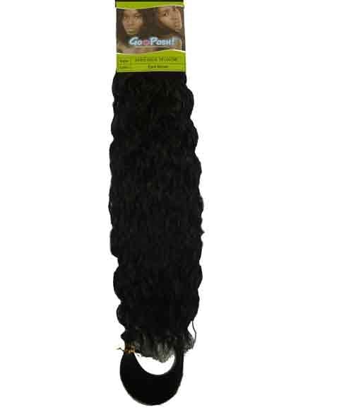 GO POSH SYN AFRO WAVE 16 Color 4 Synthetic Weave Hair Asetena Pa 