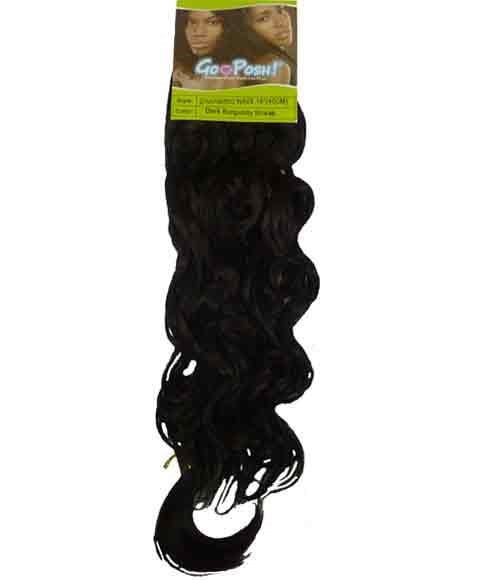 GO POSH SYN CHARMING WAVE 12 Color 1B Synthetic Weave Hair Asetena Pa 