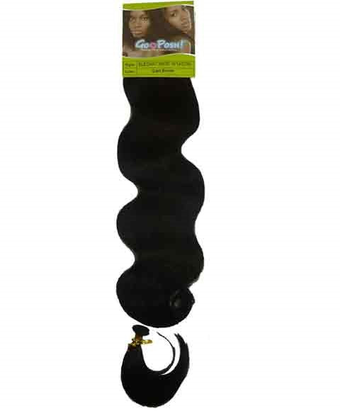 GO POSH SYN ELEGANT WAVE 16 Color 2 Synthetic Weave Hair Asetena Pa 
