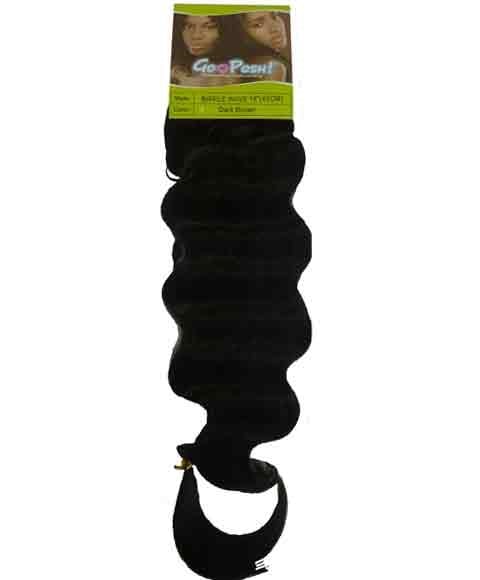 GO POSH SYN RIPPLE WAVE 16 Color P1B/99J (Dark Burgundy Streak) Synthetic Weave Hair Asetena Pa 