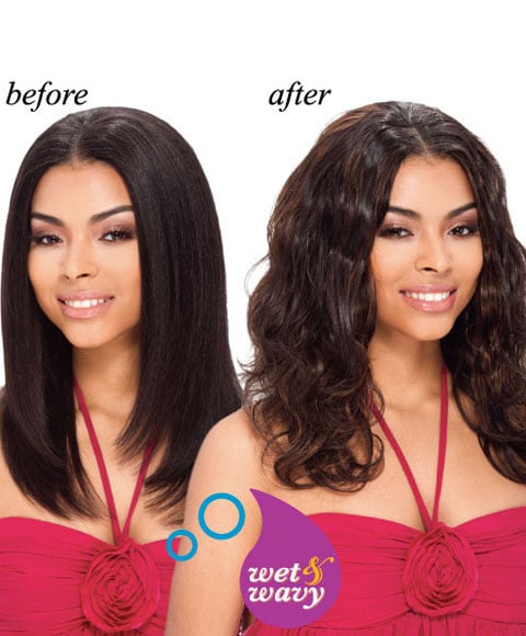 INDIAN REMY WET AND WAVY WEAVE 14 Color 4 Human Hair Bundles Asetena Pa 