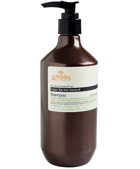 ANGEL GREEN TEA ANTI DANDRUFF SHAMPOO 400 ml Shampoo Asetena Pa 