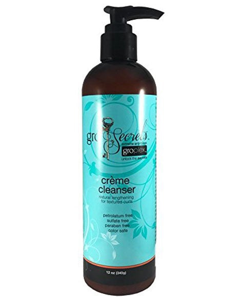 GRO SECRETS CREME CLEANSER 340 g Hair Moisturizers Asetena Pa 
