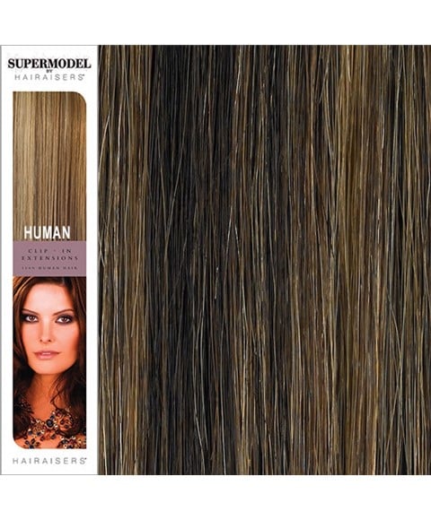 SUPERMODEL HH CLIP IN EXTENSIONS 14 Color 6 Tape In and Clip On Hair Extensions Asetena Pa 
