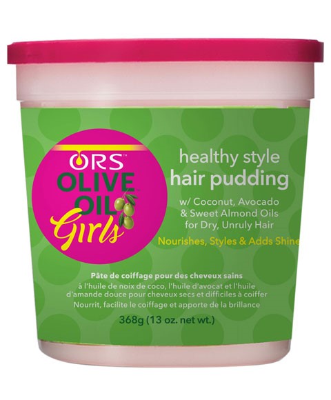 ORS OLIVE OIL GIRLS HAIR PUDDING JAR 368 g Hair Styling Asetena Pa 