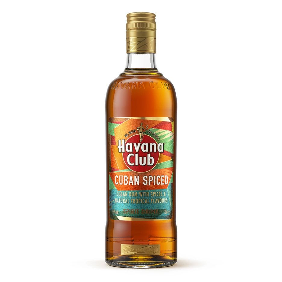 Havana Club Spiced Rum  1x70cl