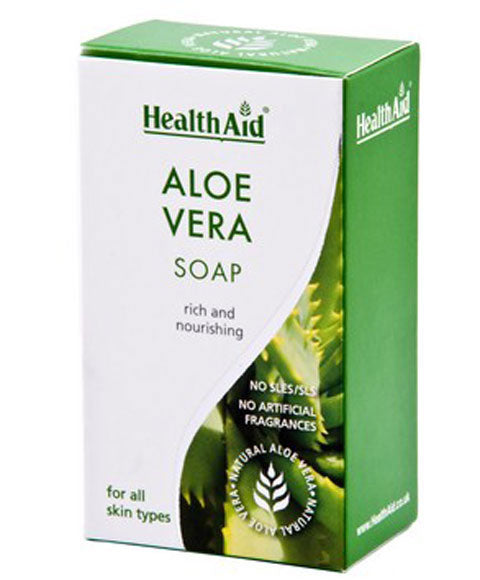 ALOE VERA SOAP 100 g Body Care Asetena Pa 