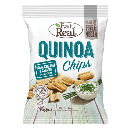 Eat Real Quinoa Sour Cream & Chive 30g
