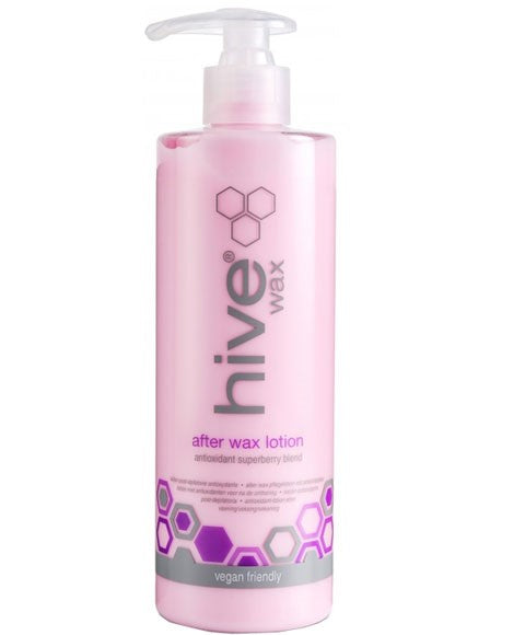 HIVE ANTIOXIDANT SUPERBERRY BLEND AFTER WAX LOTION 400 ml Hair Removing Asetena Pa 