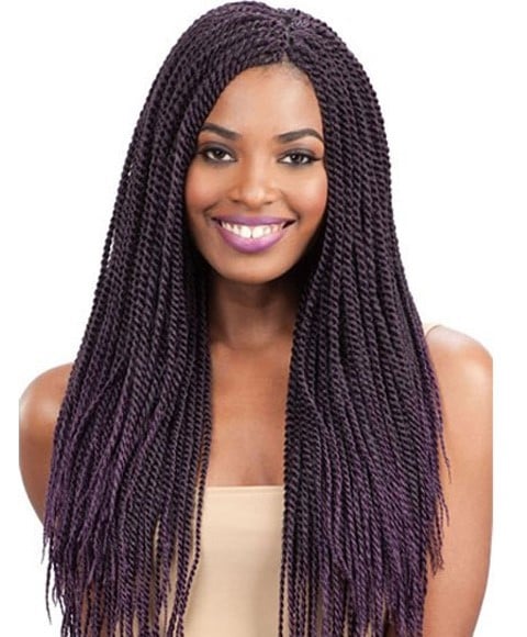 GLANCE SYN HOT SINGLE TWIST BRAID  Color 30 Hair for Braid Extensions Asetena Pa 