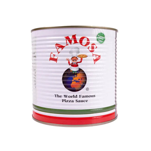 Famosa Seasoned Pizza Sauce 2.65Kg Box of 6