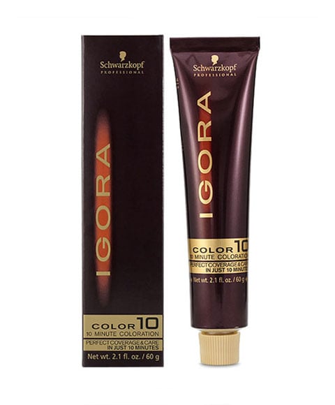 IGORA COLOR 10 SEMI PERMANENT HAIR COLOR 60 ml Color 5-1 Hair Color Asetena Pa 