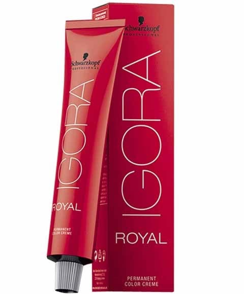 IGORA ROYAL PERMANENT COLOR CREME 60 ml Color 0-88 Hair Color Asetena Pa 