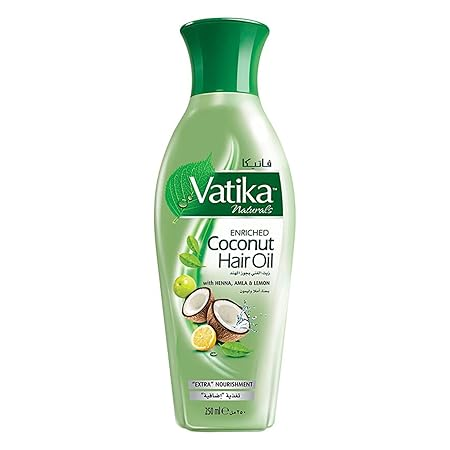VATIKA COCONUT HAIR OIL 6S 6 × 200ML