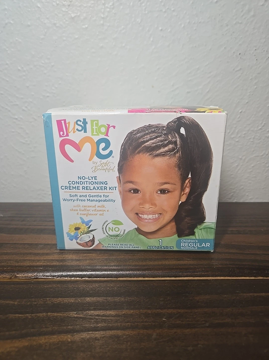 JUST FOR ME FOR ME RELAXER KIT 1 APP REGULAR 1 x UNIT8025