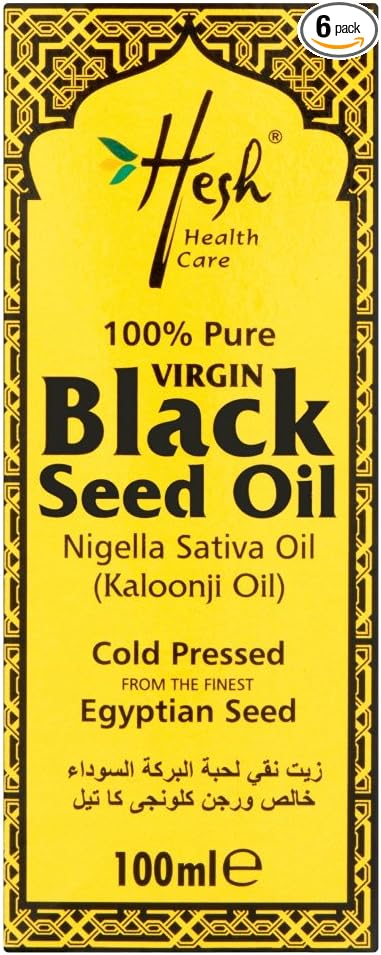 HESH BLACK SEED VIRGIN EGYPT OIL 6 × 100ML