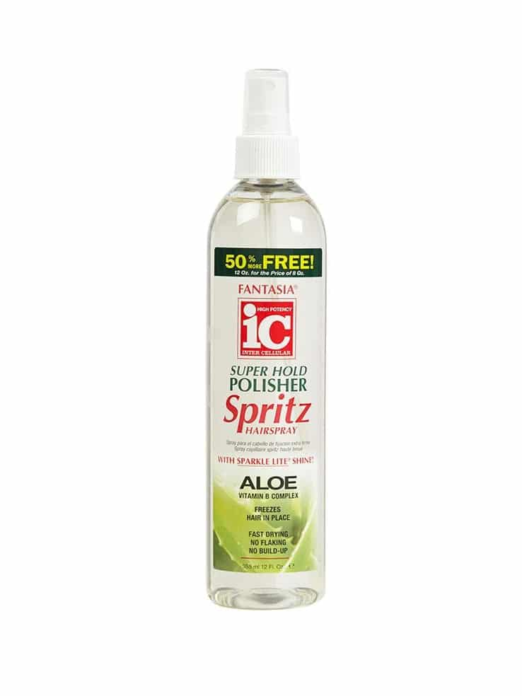 FANTASIA POLISHER SPRITZ SPARKLE LITE ALOE 1 x 12OZ
