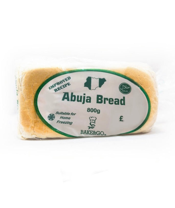 Abuja Bread 800g