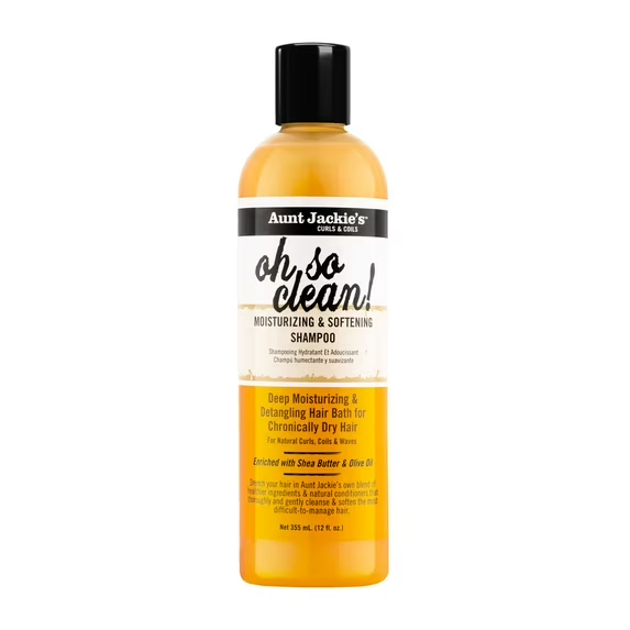 AUNT JACKIES J MOIST & SOFTENING SHAMPOO 1 x 120Z