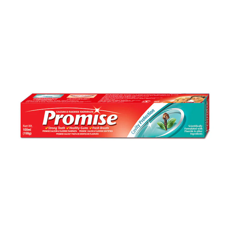 PROMISE TOOTHPASTE CLOVE 6s 6 x 100ML