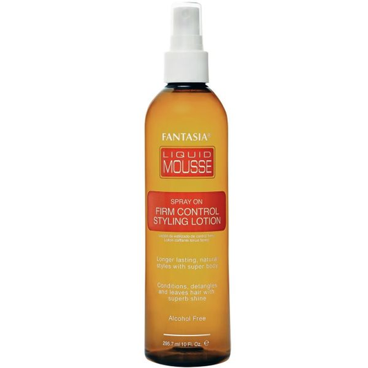 FANTASIA LIQUID MOUSSE SPRAY FIRM LOTION 1 × 100Z