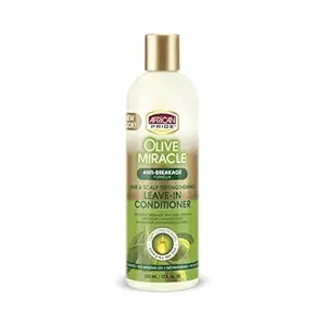 African Pride Olive Miracle Anti-Breakage Leave-In Conditioner 12oz