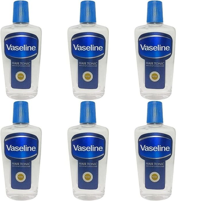 VASELINE HAIR TONIC 100ML 6 × 100ML