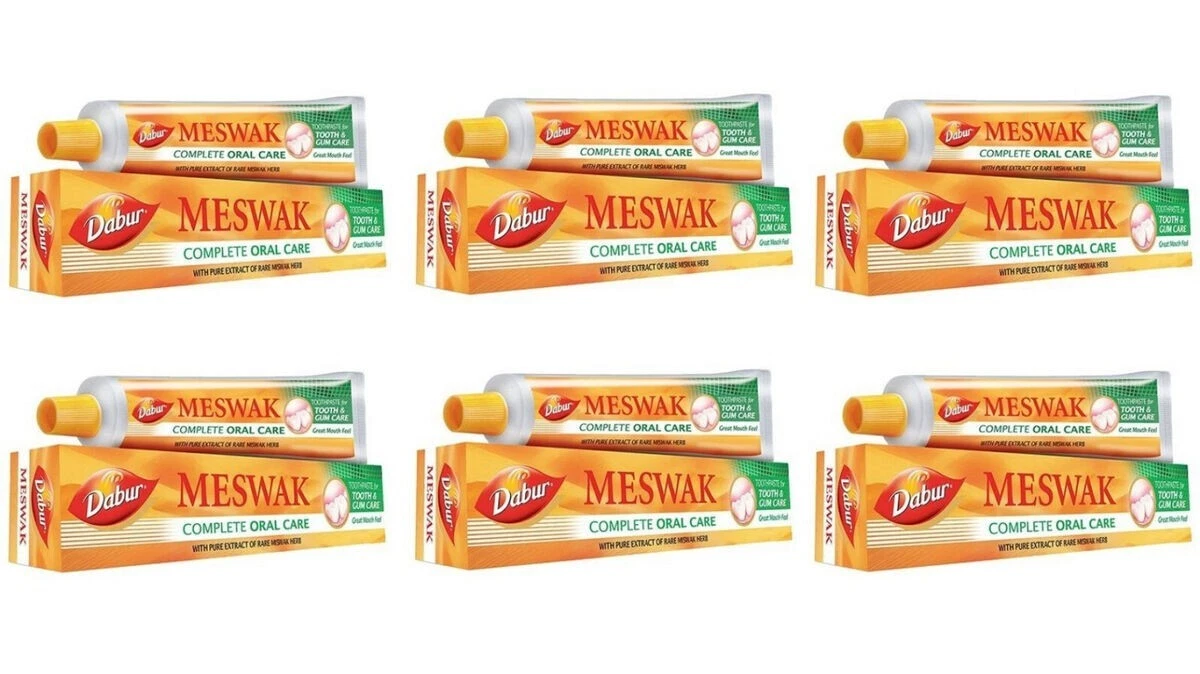 DABUR MISWAK TOOTHPASTE 6S 6 x 100ML