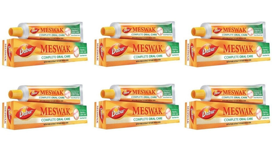DABUR MISWAK TOOTHPASTE 6S 6 x 100ML