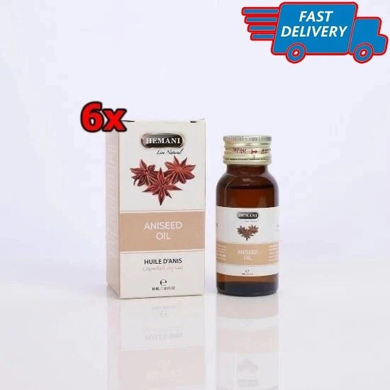 HEMANI ANISEED OIL 6 x 30ML