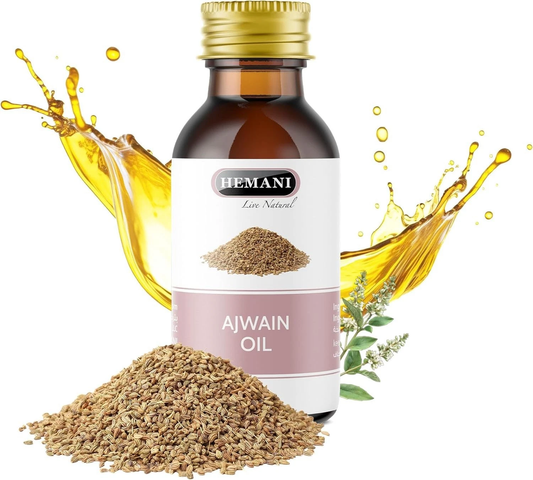HEMANI AJWAIN OIL 6 x 30ML