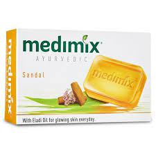 MEDIMIX SANDAL SOAP 5 x 125C