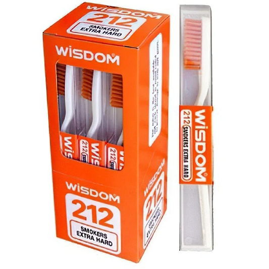 WISDOM TOOTHBRUSH ORANGE 1 x 12S