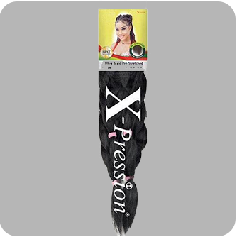 X-Pression Lagos Braid T1/Purple