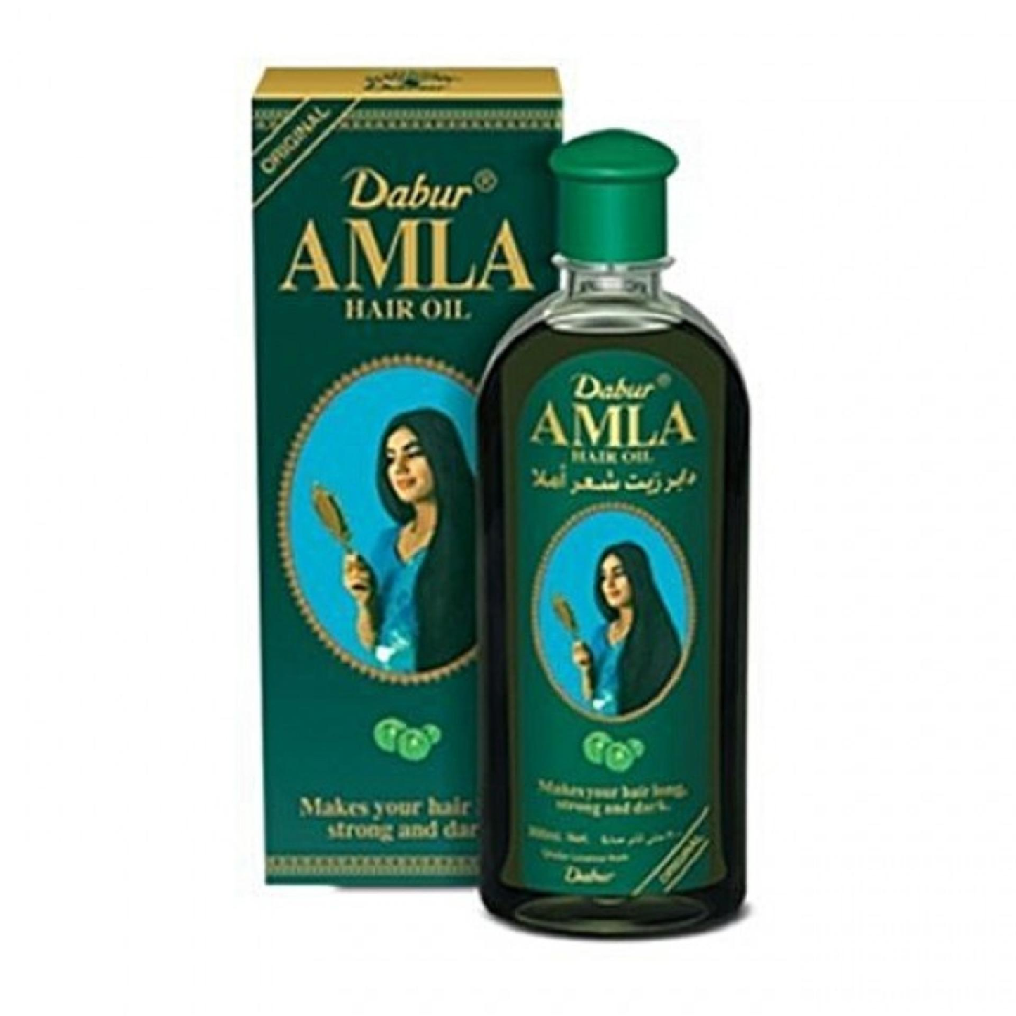 DABUR AMLA HAIR OIL 100ML 6 x 6X100ML