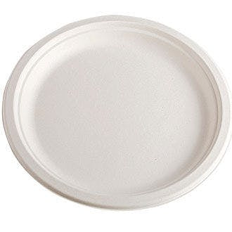 Paper Plates Sagurcane '' 's  1x10's