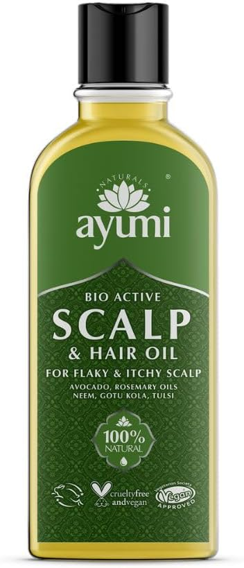AYUMI SCALP AND HAIR OIL 6 x 100ML
