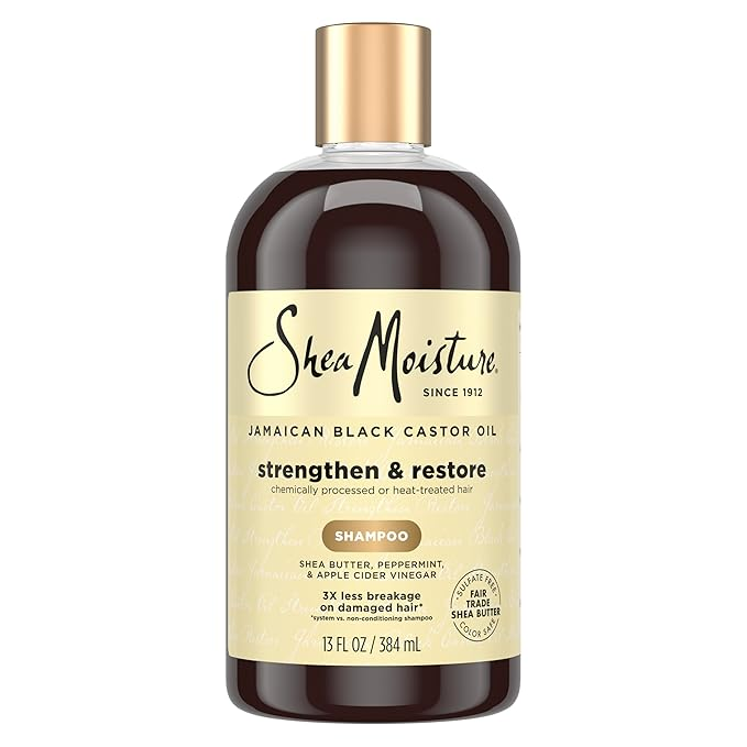 SSS M JBC OIL STRENGTH & GROW SHAMPOO 1 × 130Z