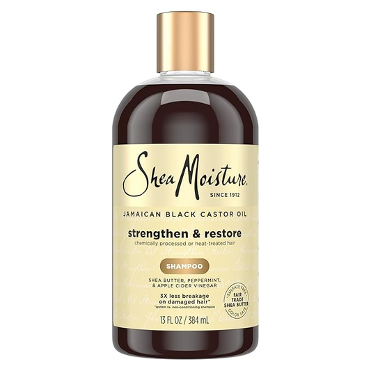 SSS M JBC OIL STRENGTH & GROW SHAMPOO 1 × 130Z