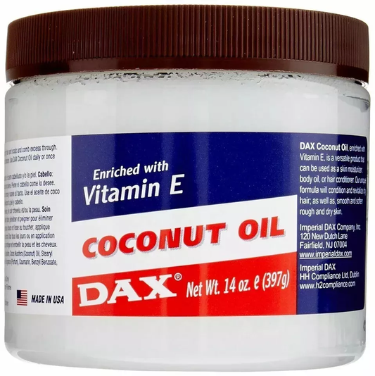 Dax Coconut Oil Jar  1 x 140Z