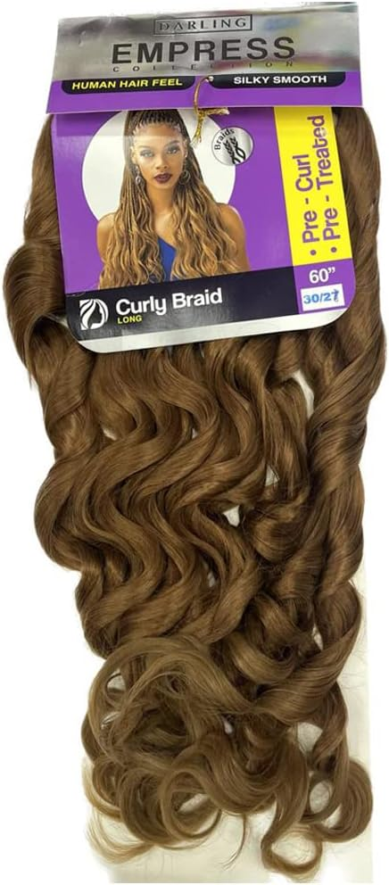 DARLING EMPRESS CURLY BRAID LONG 60" 30/27
