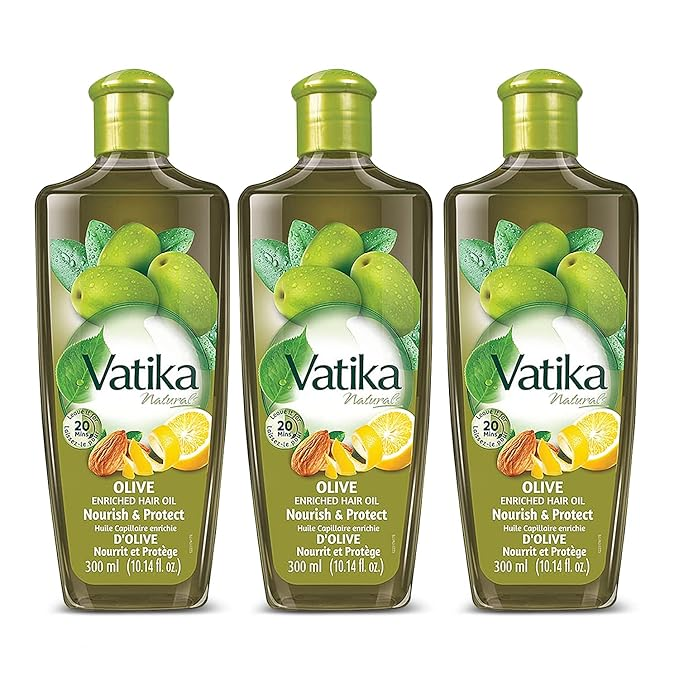 VATIKA OLIVE HAIR OIL 6S 6 x 200ML