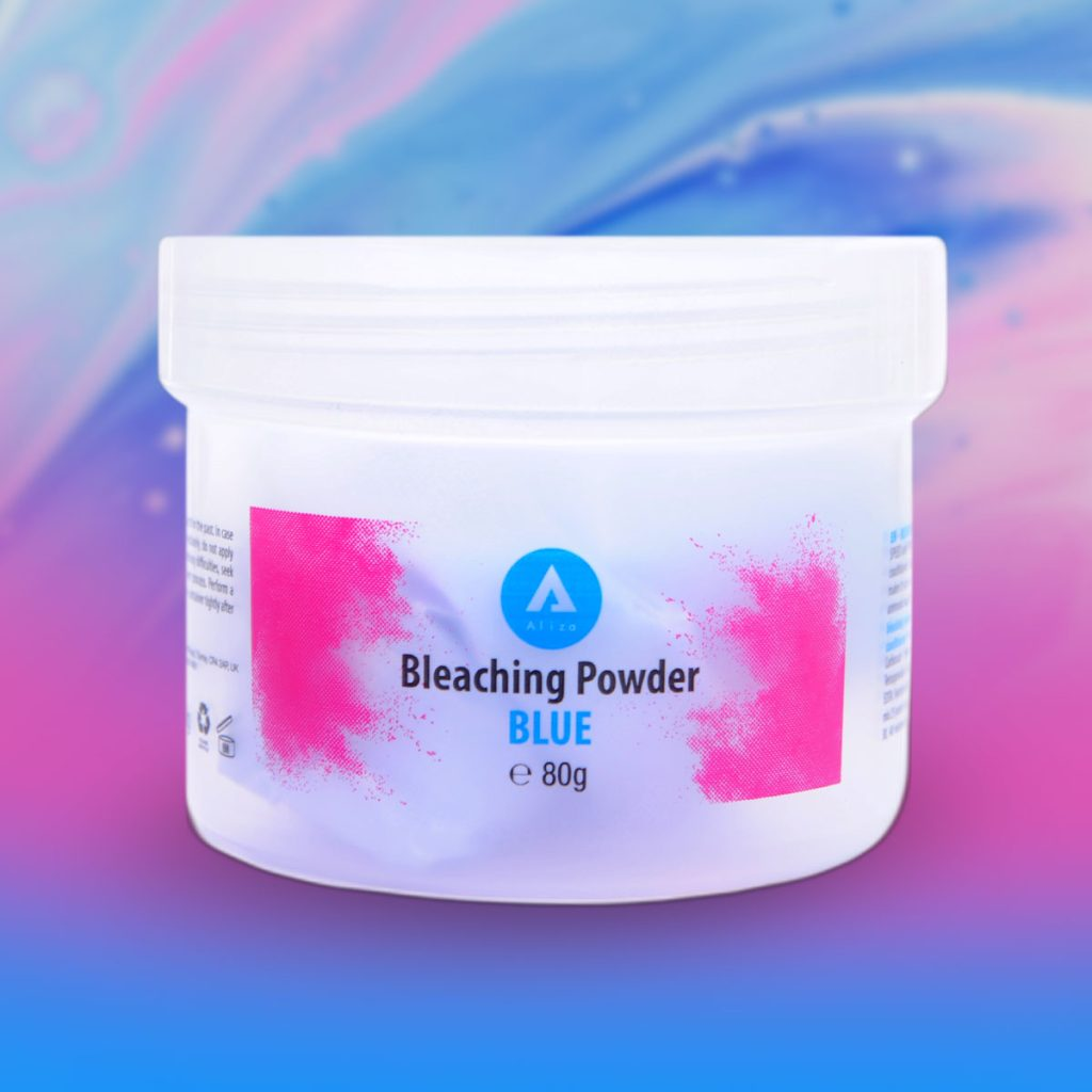 Aliza Bleaching Powder Blue 6 x 80g
