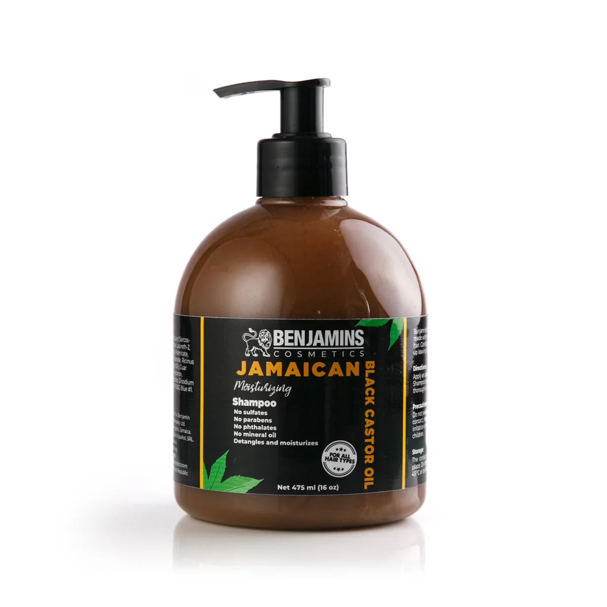 benjamins shampo ea 1 x 475ml
